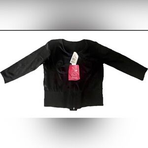 Annette Post Surgical Compression Vest L 3/4 Sleeve Zip| Cup A-C | Lipo Arm Lift